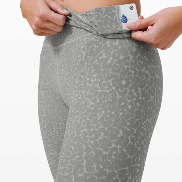 Lululemon Align Pant 28" *Engineer Print City Camo Silver Drop Multi sz 10 - Picture 2 of 6